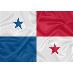 Panamá - Tamanho: 1.80 x 2.57m